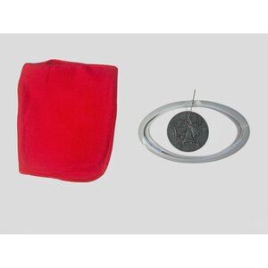 Metallic Medley Christmas Collectible Medallion - "I Heard the Bells" - 1976